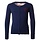 meisjes vest navy knit