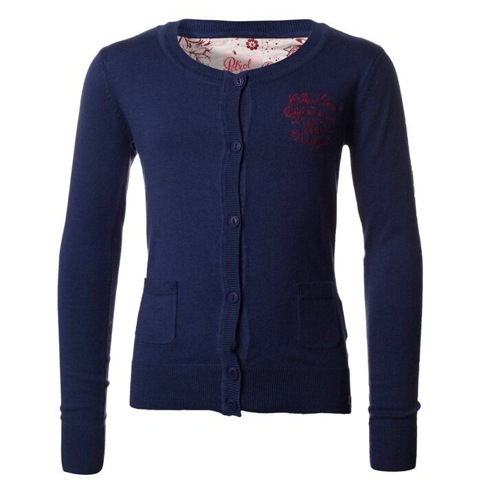 Petrol Industries meisjes vest navy knit