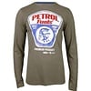 Petrol Industries longsleeve Fuels taupe