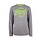 longsleeve grey neon print