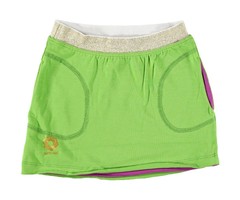 Kidz-Art kleurrijke meisjeskleding outlet rokje appeltjesgroen