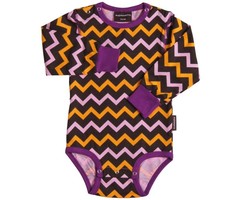 Maxomorra bodysuit Zig Zag