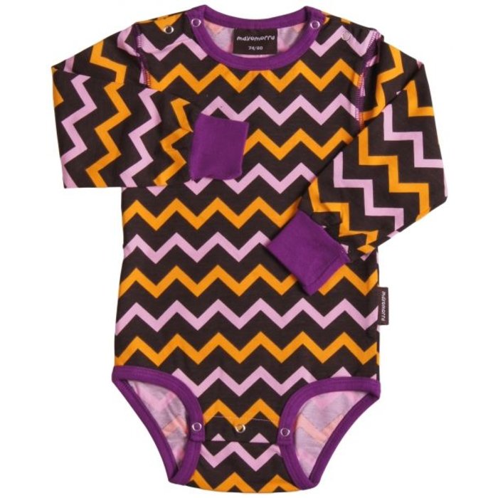 Maxomorra bodysuit Zig Zag