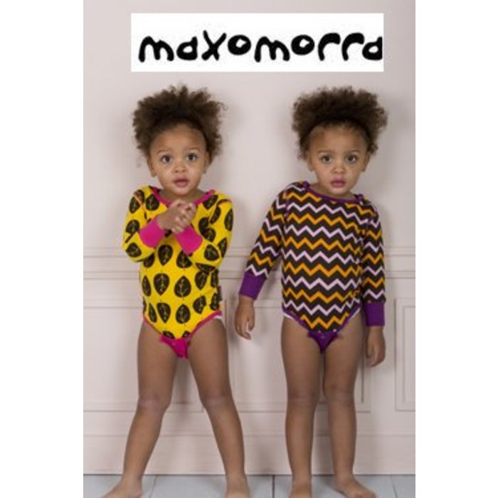 Maxomorra bodysuit Zig Zag