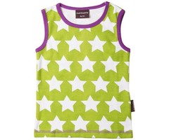 Maxomorra singlet Sterren lime