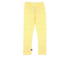 Molo  legging Niki shine stripe yellow