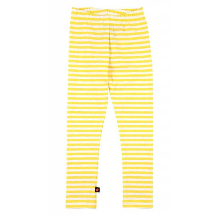 Molo  legging Niki shine stripe yellow