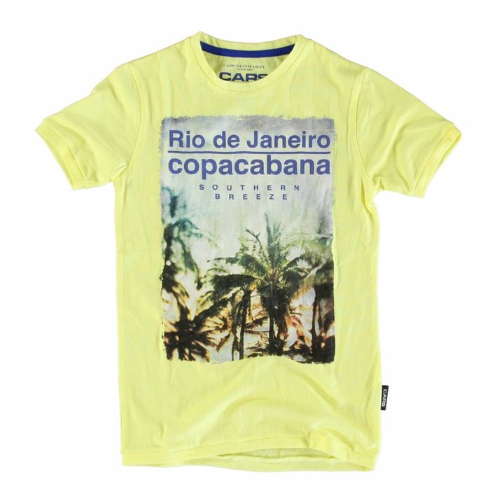 Cars Jeans  shirt Rio de Janeiro soft yellow