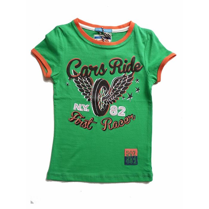 Cars Jeans  boys shirt Motor