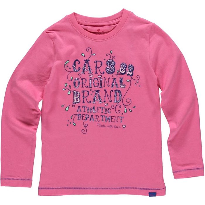Cars Jeans  longsleeve fuchsia pink