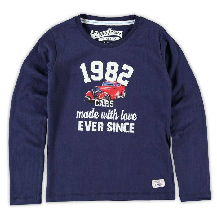 Cars Jeans  longsleeve 1982 navy