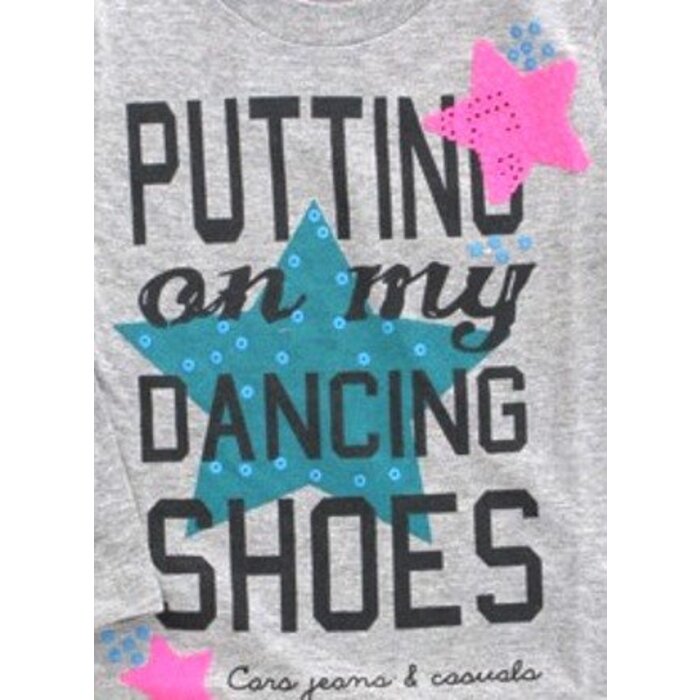 Cars Jeans  longsleeve girls Dancing Shoes