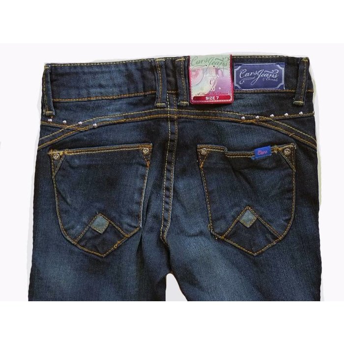 Cars Jeans stretch girls skinny jeans Glam