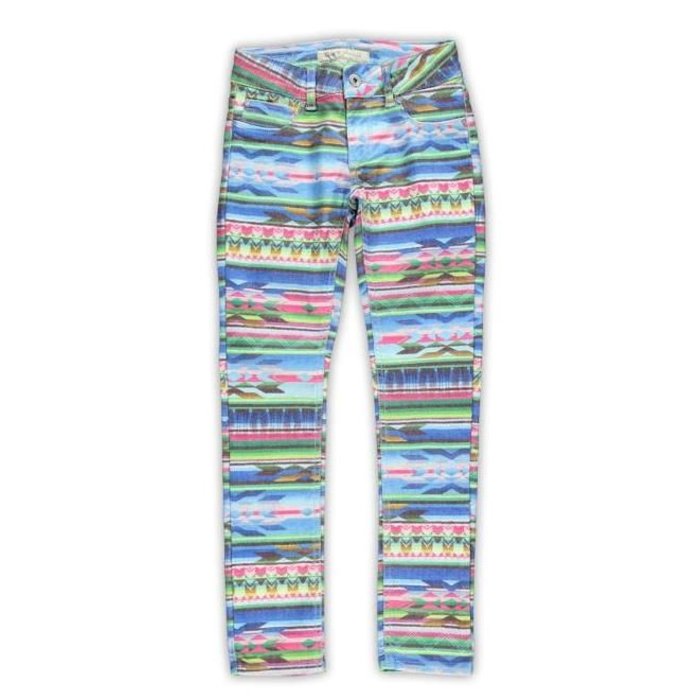 Cars Jeans  stretch skinny multicolor jeans