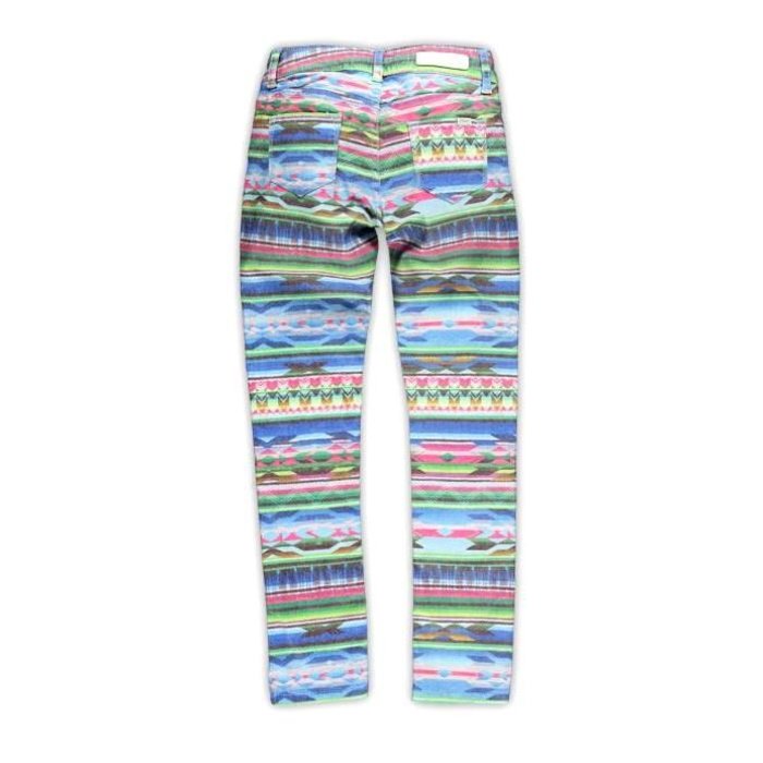 Cars Jeans  stretch skinny multicolor jeans