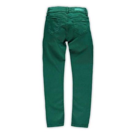 Cars Jeans stretch slim fit broek groen