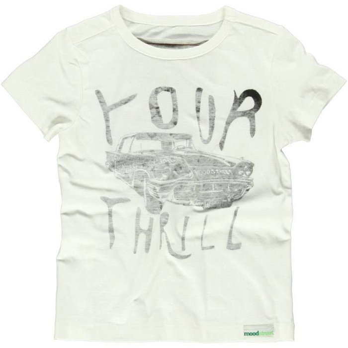 Moodstreet- vrolijke prints en lekker eigenwijs shirt Thrill white