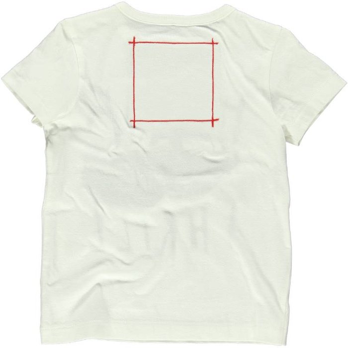 Moodstreet- vrolijke prints en lekker eigenwijs shirt Thrill white