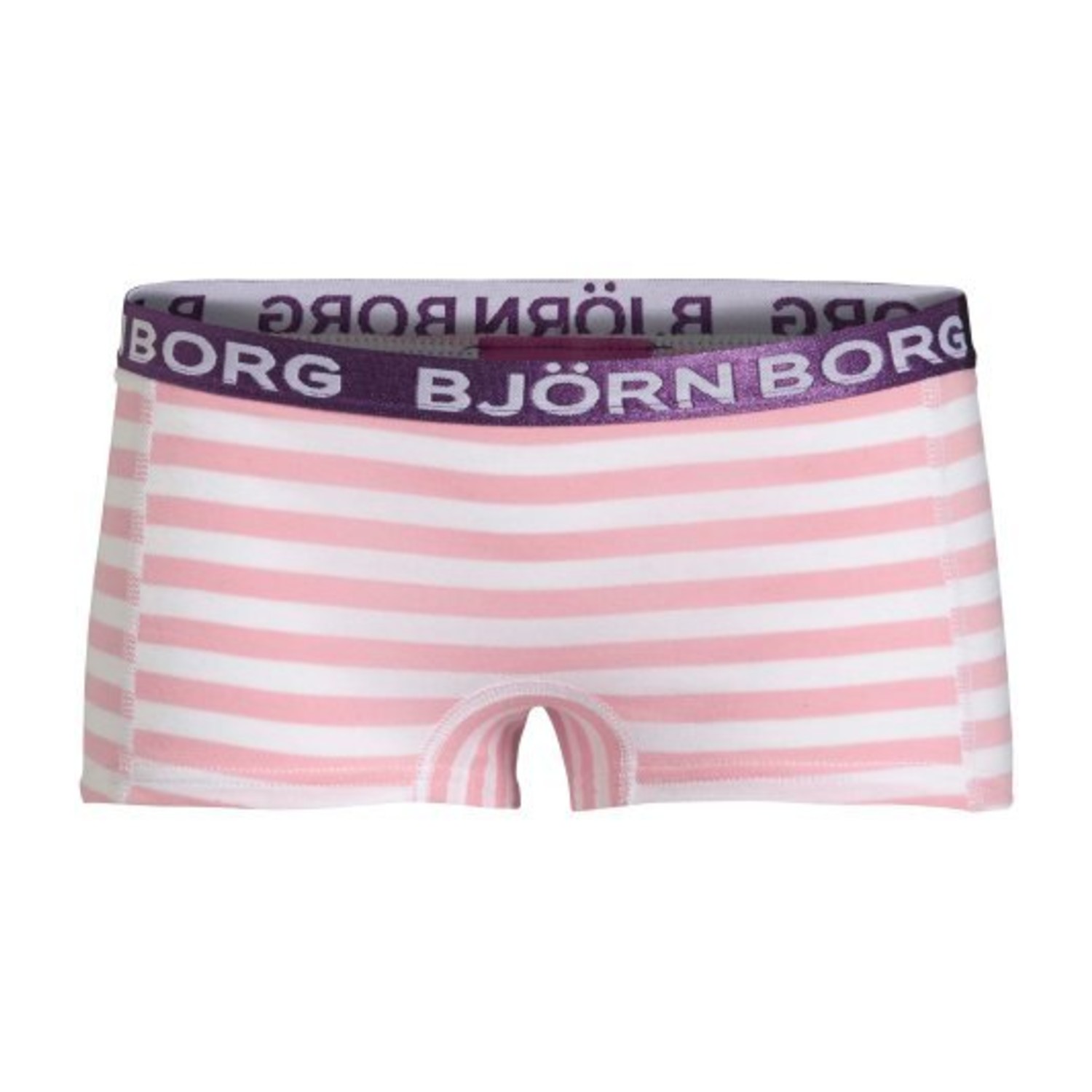 Gebruikelijk inkomen beloning Björn Borg girls boxer pink stripe - Roos & Tijn Designerstore