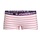 girls boxer pink stripe