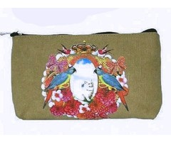 De Kunstboer etui / make-up tasje poes