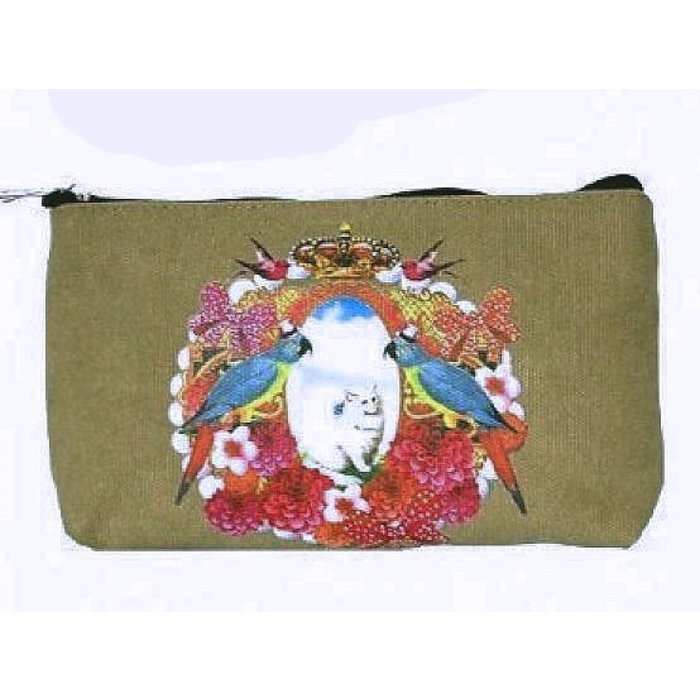 De Kunstboer etui / make-up tasje poes