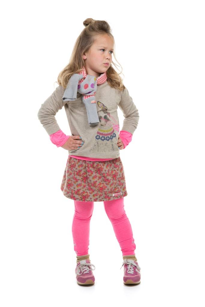 Moodstreet- vrolijke prints en lekker eigenwijs legging maillot pink