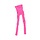 legging maillot pink