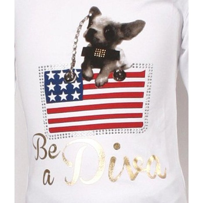 Be A Diva  shirt American Puppy