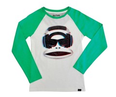 Paul Frank longsleeve Headphone 3D