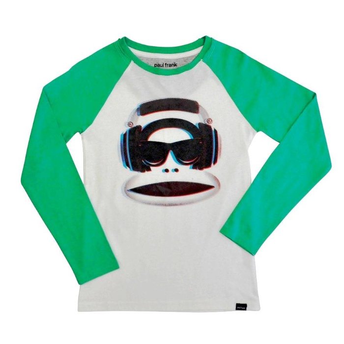 Paul Frank longsleeve Headphone 3D