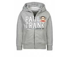 Paul Frank stoer sweatvest grey melee