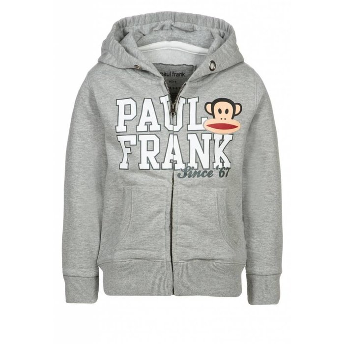 Paul Frank stoer sweatvest grey melee
