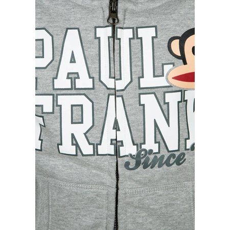 Paul Frank stoer sweatvest grey melee