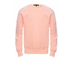 Be A Diva sweater Jade peach studs en strass