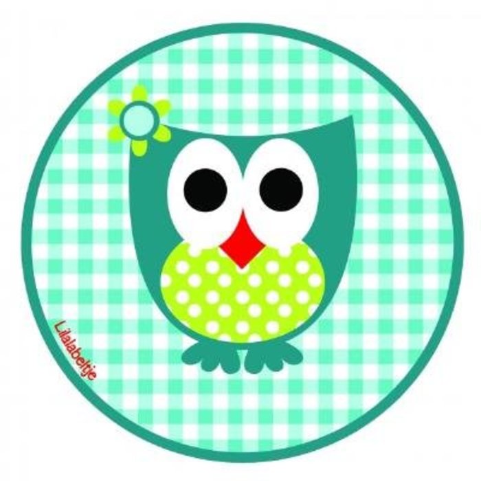 Strijkapplicatie Uiltje