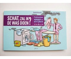 SCHAT ZAL IK DE WAS DOEN ? Handleiding voor mannen !