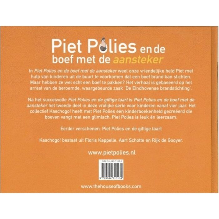 PIET POLIES en de boef met de aansteker