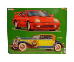 Larsen puzzels Larsen PUZZEL Vintage Auto