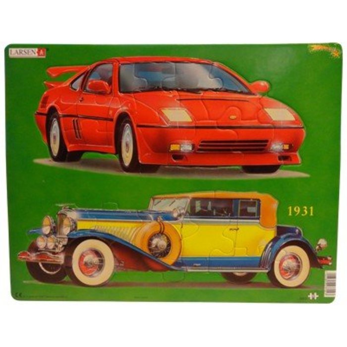 Larsen puzzels Larsen PUZZEL Vintage Auto