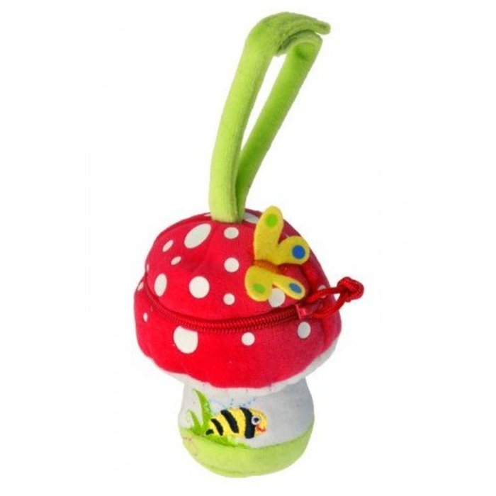 Dushi lief opbergtasje voor de fopspeen