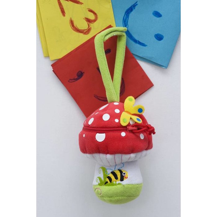 Dushi lief opbergtasje voor de fopspeen