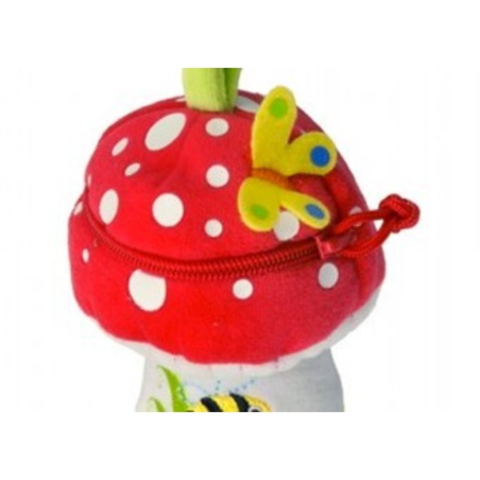 Dushi lief opbergtasje voor de fopspeen