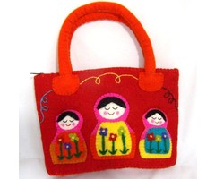 Cute Factory Fairtrade tasje Babouschka