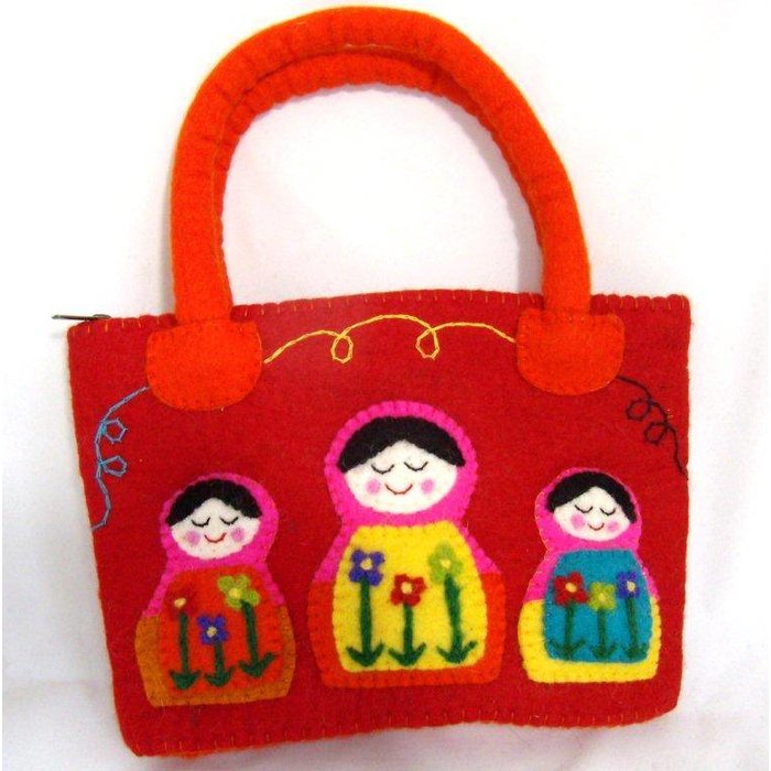 Cute Factory Fairtrade tasje Babouschka