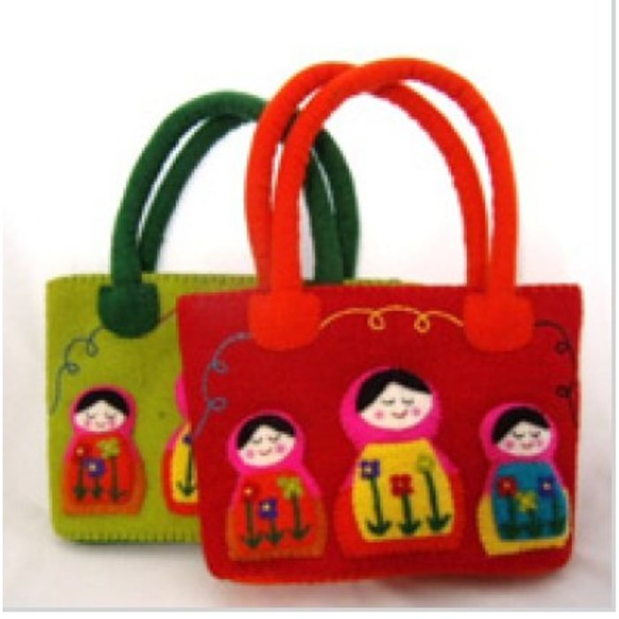 Cute Factory Fairtrade tasje Babouschka