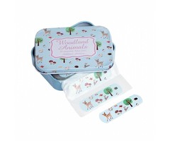 Rex London Kindercadeau : blikje met HERTJES pleisters