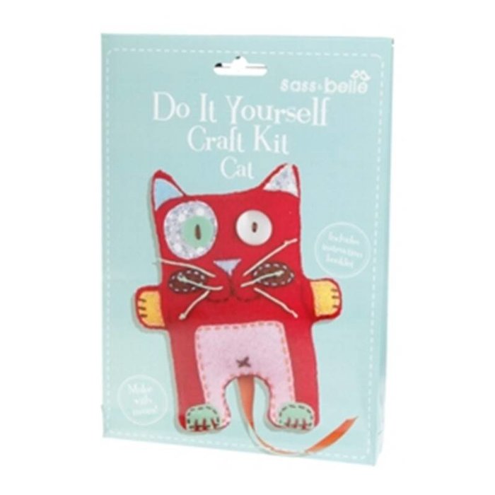 Rex London Knutselpakket Vilt- Kat