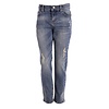 Little Pieces/ Pieces Kids stoere stretch jongensjeans met scheuren