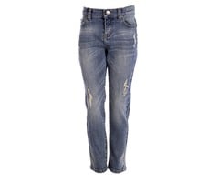 Little Pieces/ Pieces Kids stoere stretch jongensjeans met scheuren